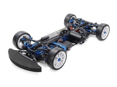 Tamiya 42391 1/10 RC On-Road Belt-Driven 4WD Car TRF Racing