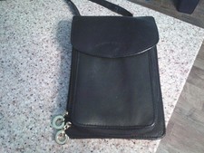 VINTAGE PIERRE CARDIN LEATHER CROSSBODY