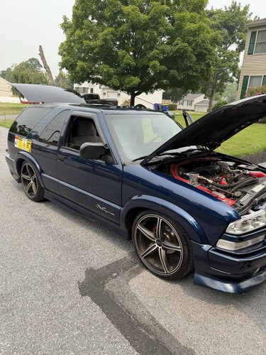 2002 Chevrolet Blazer 