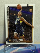 2025-26 Topps Basketball KAM JONES #239 ROOKIE