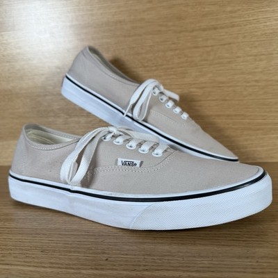 Vans Herrenschuhe Gr. 8,5 UK ''Authentic Canvas Neutral Beige'' Low Top (42,5 EUR)