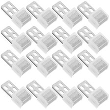 20 Pcs Iron Couch Spring Repair Kit Sofa Cushion Fixing Clips Metal Clips