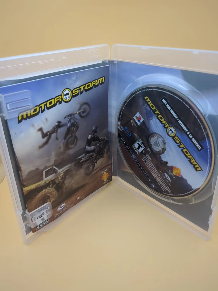 Juego MotorStorm PS3 Sony PlayStation 3 Foto 3 de 4