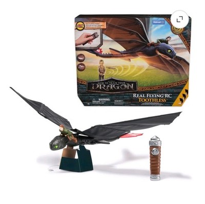 How To Train Your Dragon 2, RC Flying Toothless Remote Control Toy by DreamWorks