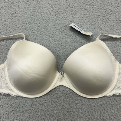 Lily Of France Bra 38D Push Up Bra 2175295 Your Perfect Lift Convertible T-Shirt