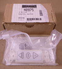 Da-Lite 40975 Extra Three Button Low Voltage ...