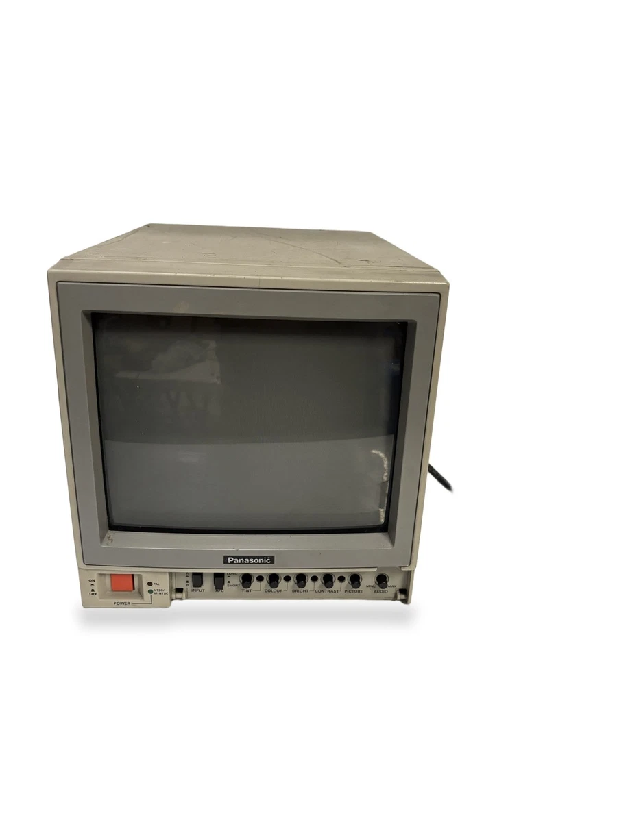 Panasonic CRT 9 in Screen Video Production Monitors for sale | eBay
