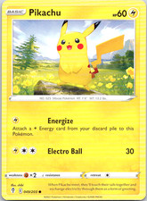 Pikachu - Cieli in Evoluzione 49/203 Comune (NM) Fulmine Normale