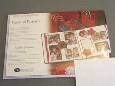 Creative Memories Custom Cutting System Pattern Template Celestial Star Octagon