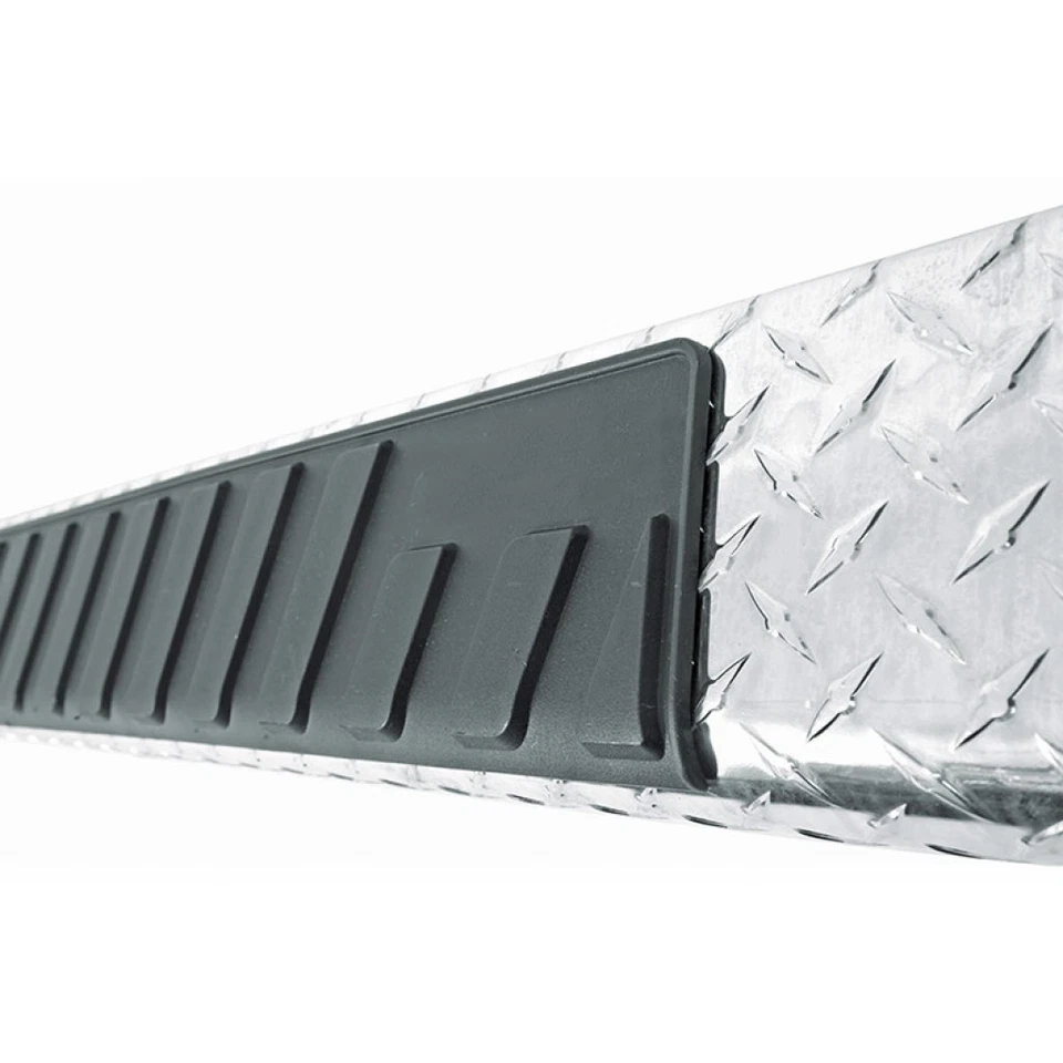 Dee-Zee Side Steps For Toyota Tundra 2007-2014 | Oval | Regular Cab | Silver Foto 2 de 4