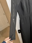 Laundry By Shelli Segal Jumpsuit Women’s 2 Black Sheer Sleeves/Back Wide Leg NWT — photo 3