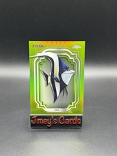 disney cards Gill Topps Chrome 43/55 Finding Nemo Cartoon Classics Movies