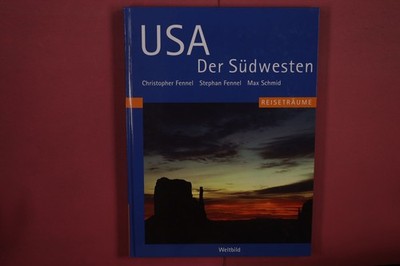 380470 Christopher Fennel USA - DER SÜDWESTEN Weltbild HC