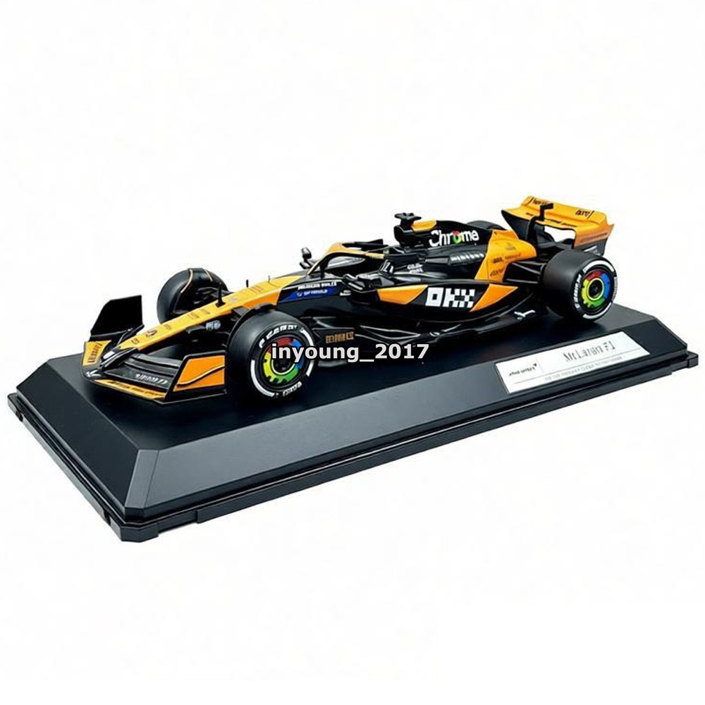 1:18 F1 McLaren MCL38 Model Car Diecast 2024 Miami Grand Prix | eBay