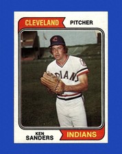 1974 Topps Set-Break #638 Ken Sanders NM-MT OR BETTER *GMCARDS*