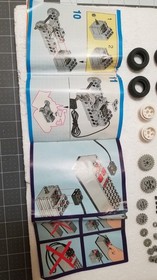 LEGO TECHNIC: #8735 Motor Set 9 V Electric System (INCOMPLETE)