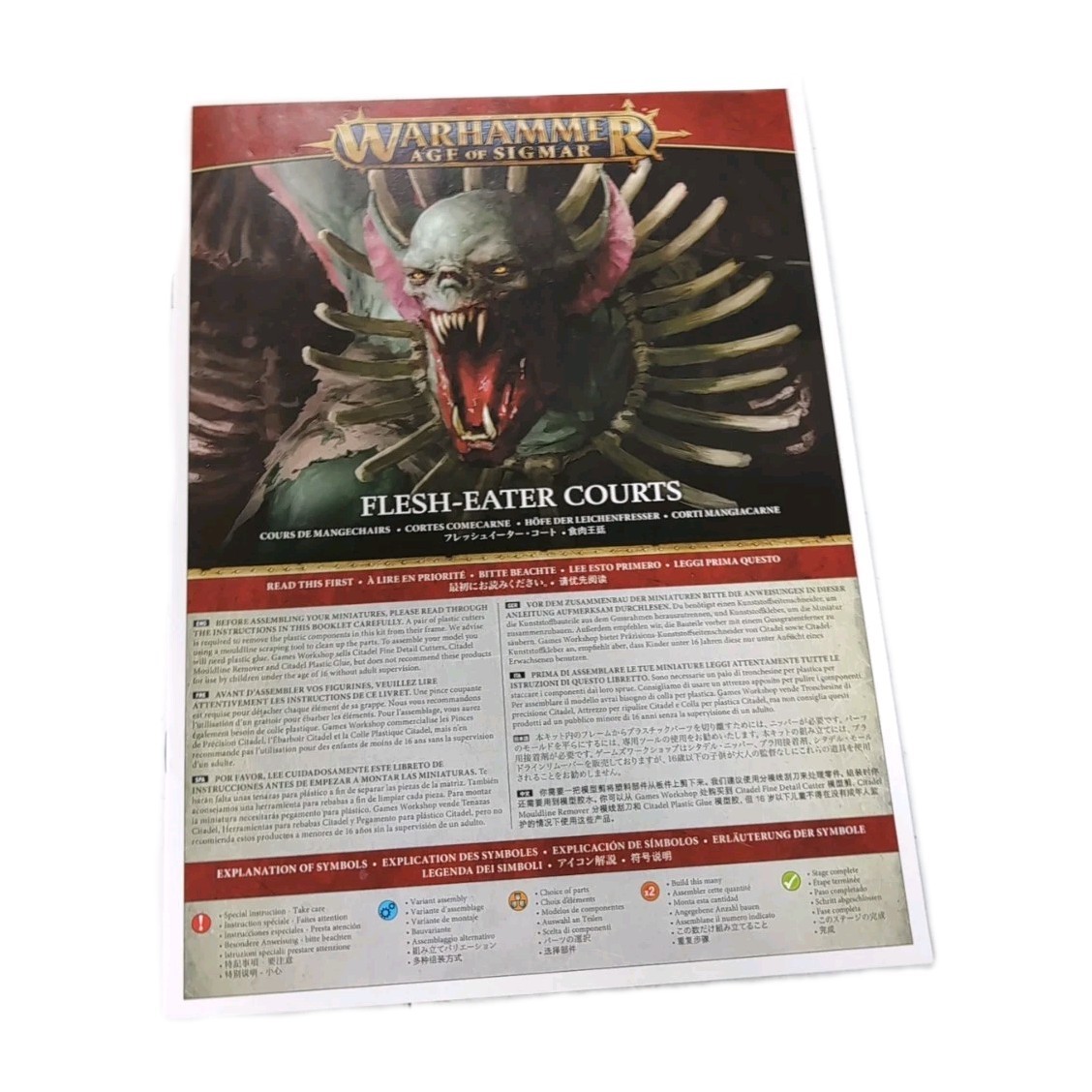 Flesh-eater Courts Army Set - Warhammer Age of Sigmar Army Set