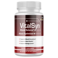 VitalSyn-Blood Support- 60 Capsules