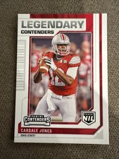 2025 Panini Nil Ohio State University - Legendary Contenders Cardale Jones #39