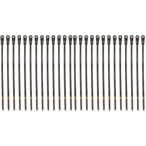 200 PCs Nylonkabelbindungen Mehrzweck selbstverriegelungskabel Kabelbindungen