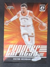 2024-25 Panini Donruss Optic Basketball Victor Wembanyama Express Lane #19 Spurs