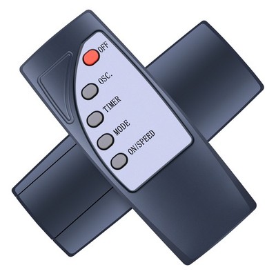 Replacement Remote Control For Duronic Wall Fan FN55 Wall Mounted