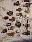 75 LEGO Star Wars Minifig Lot  Figures Yoda,asoka,cad,plo,and darth jar jar