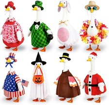 Set Porch Goose Outfits Holiday Goose Clothes - Valentine St. Patrick Easter Sum
