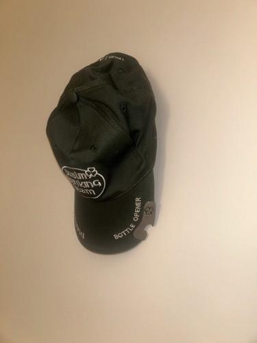 Carrolls Ireland Dublin Drinking Team Strapback Hat W/ Bottle Opener Shamrock 32 - Picture 4 of 14