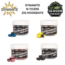DYNAMITE BAITS N-TICERS ZIG HOOKBAITS CARP FISHING SURFACE FISHING