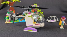LEGO Friends: Jungle Bridge Rescue (41036) 100% complete with new sticker sheet