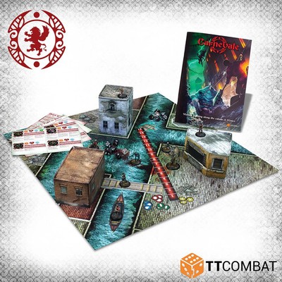 Carnevale: Escape From San Canciano Starter Set - 8 Resin Minis