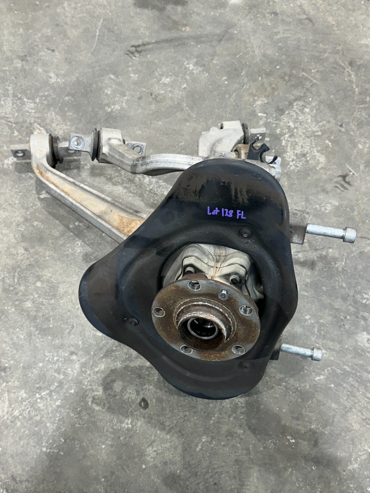 2017 AUDI R8 FRONT LEFT SUSPENSION CORNER ASSEMBLY OEM