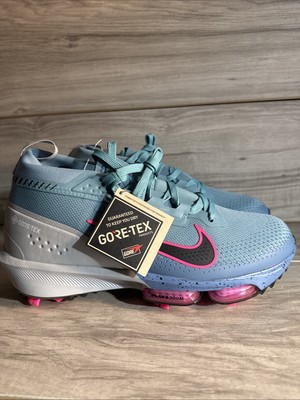 Nike Air Zoom Infinity Tour 2 Gore-Tex Mens Size 10.5 Golf Shoes Denim Pink