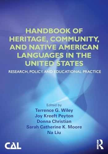 Handbook of Heritage, Community, - Paperback, by Wiley Terrence G. - Very Good