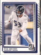 Kyle Van Noy 2025 Donruss Baltimore Ravens #96