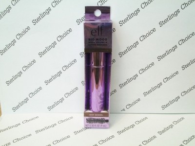 ELF Big Mood Mega Volume & Lifting Mascara #82342 Deep Brown