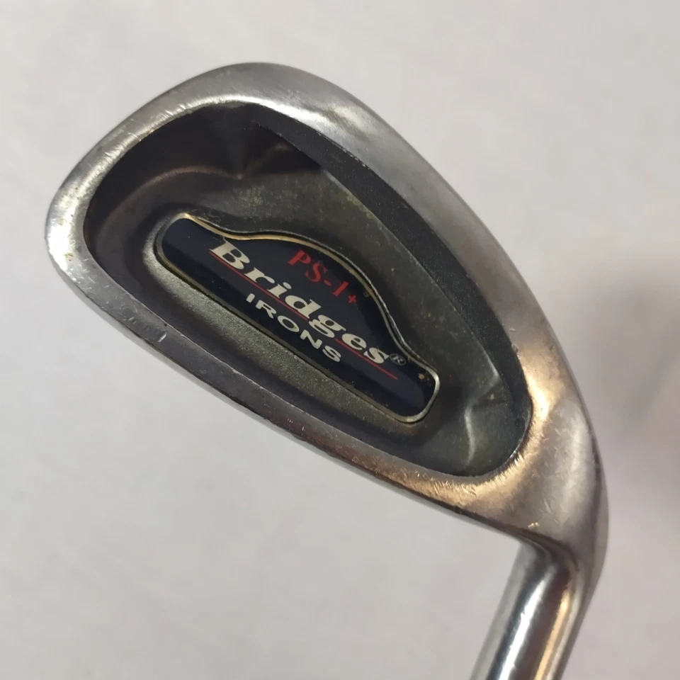 Bridges PS 1+ Iron Set 3-PW TT Steel Shafts Stiff GP Tour Wrap Grips - Image 2 of 4