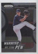 2020 Panini Prizm Warming in the Pen Mackenzie Gore #WIP-14 fm0