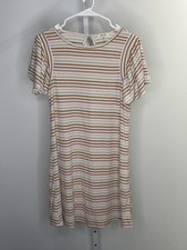 Comp Blue Women's Multicolor striped dress, Size TP/XS.  1Z