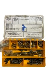 Plastic Compartment Box With Assorted Linkage Couplers Joints Etc
