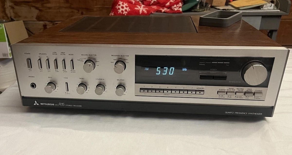 Mitsubishi Vintage Stereo Receivers for sale | eBay