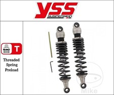 Yamaha XJR 1300 1999-2016 [YSS Black Twin Eco Line Emulsion Suspension Shocks]