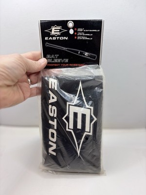 Easton Youth Baseball Bat Sleeve 2 1/4'' Barrells Protection Black Sealed NIP