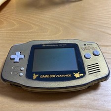 Nintendo GameBoy Advance Pokemon Center New York Gold Edition sans boîte test...