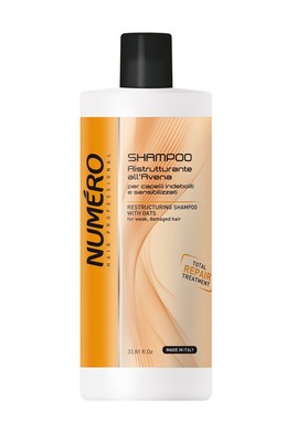 8011935052899 NUMERO Restructuring Shampoo With Oats restrukturyzujący szampon z