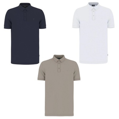 JOOP! Men s Polo Shirt Primo, Organic Cotton, Solid, Stretch