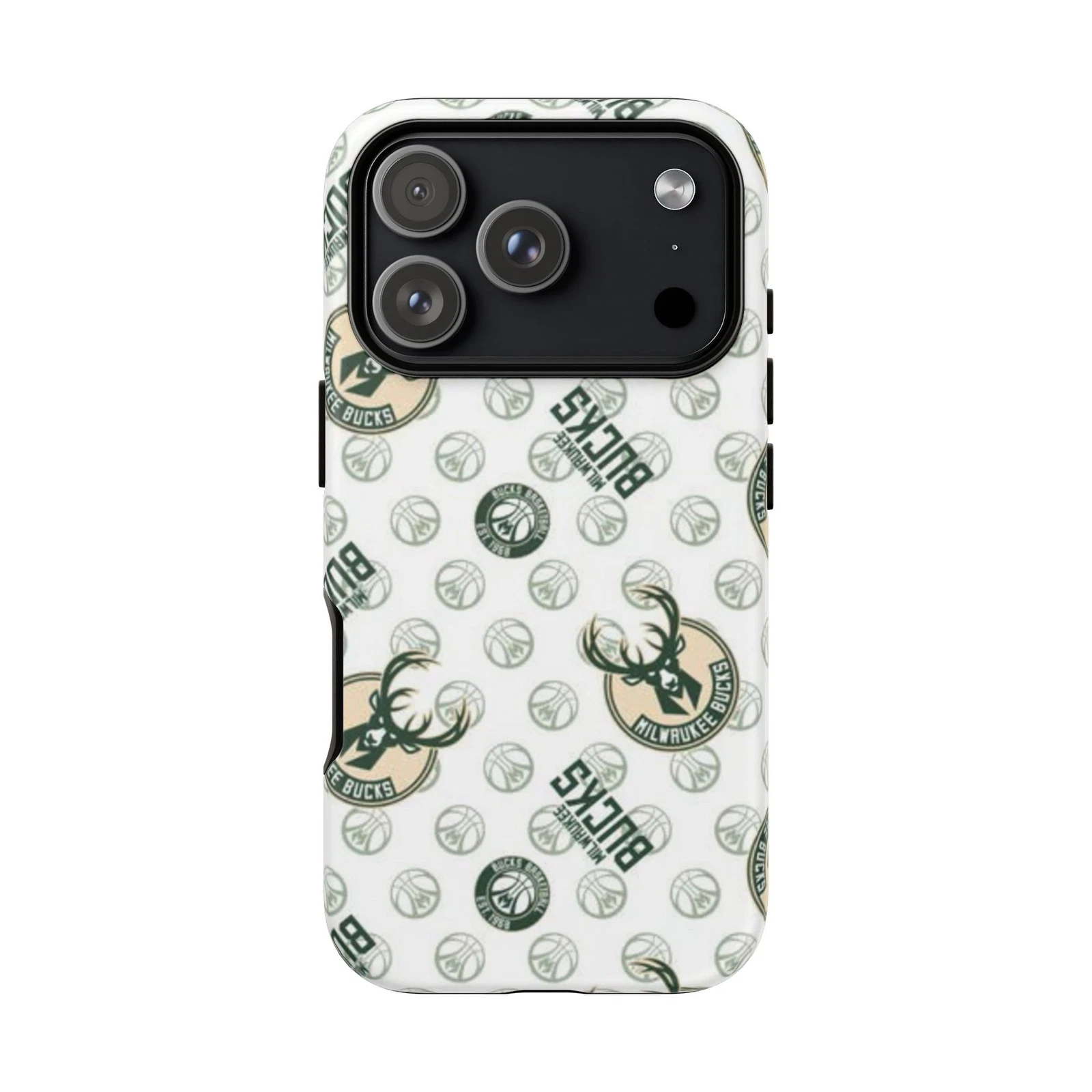 Milwaukeee Bucks iPhone Cases