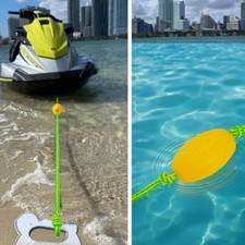 Paddelboot-Schlepptau mit Karabiner korrosionsbest&auml;ndig Kajak-Ankerseil f&uuml;r