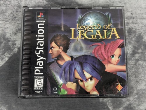 Legend of Legaia Sony PlayStation 1, 1999 PS1 etiqueta negra con manual probado en caja original - Imagen 6 de 16